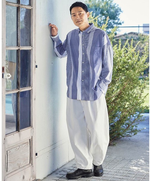 【セール】サニークラウズ ハイウエストブカブカパン（その他パンツ）｜Sunny clouds（サニークラウズ）