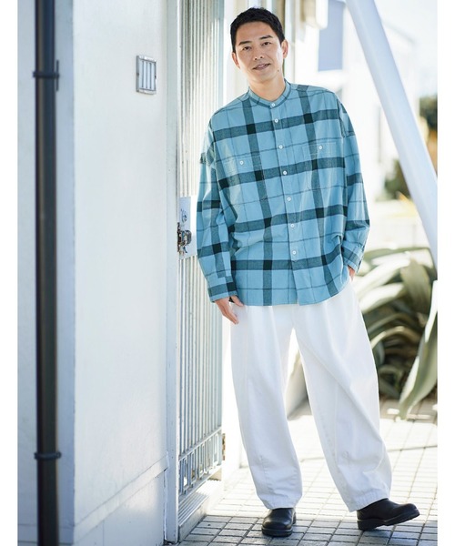 【セール】サニークラウズ ハイウエストブカブカパン（その他パンツ）｜Sunny clouds（サニークラウズ）