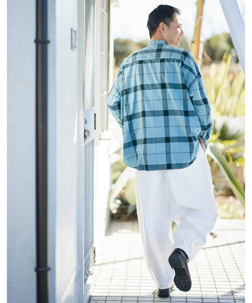 【セール】サニークラウズ ハイウエストブカブカパン（その他パンツ）｜Sunny clouds（サニークラウズ）