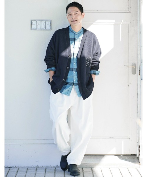 【セール】サニークラウズ ハイウエストブカブカパン（その他パンツ）｜Sunny clouds（サニークラウズ）