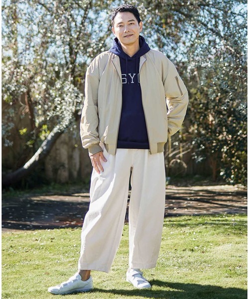 【セール】サニークラウズ ハイウエストブカブカパン（その他パンツ）｜Sunny clouds（サニークラウズ）