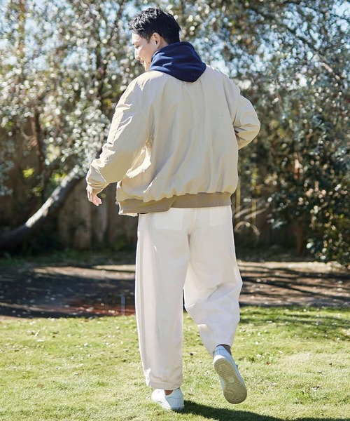 【セール】サニークラウズ ハイウエストブカブカパン（その他パンツ）｜Sunny clouds（サニークラウズ）