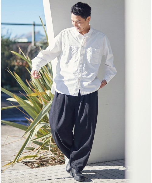 【セール】サニークラウズ ハイウエストブカブカパン（その他パンツ）｜Sunny clouds（サニークラウズ）