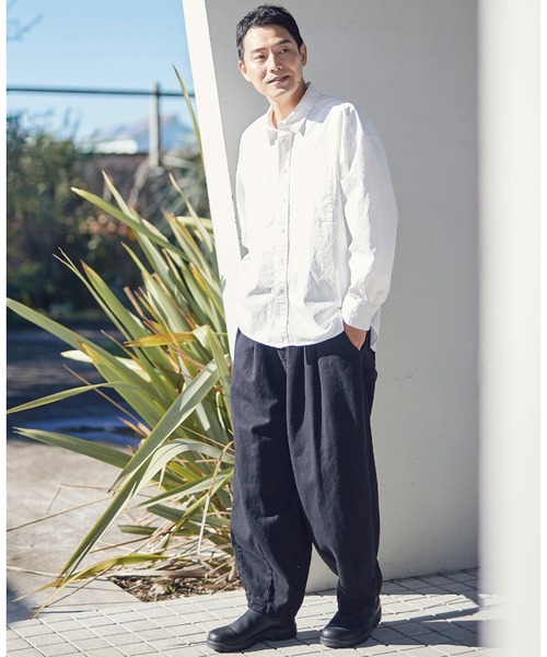 【セール】サニークラウズ ハイウエストブカブカパン（その他パンツ）｜Sunny clouds（サニークラウズ）