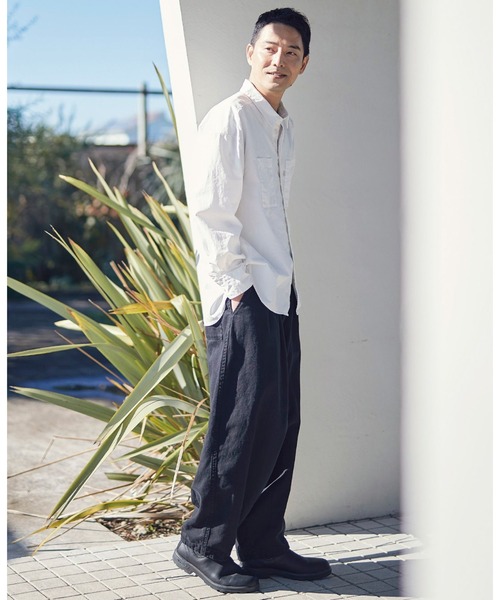 【セール】サニークラウズ ハイウエストブカブカパン（その他パンツ）｜Sunny clouds（サニークラウズ）