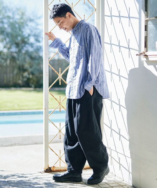 【セール】サニークラウズ ハイウエストブカブカパン（その他パンツ）｜Sunny clouds（サニークラウズ）