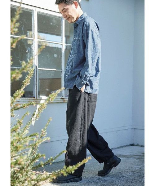 【セール】サニークラウズ ハイウエストブカブカパン（その他パンツ）｜Sunny clouds（サニークラウズ）