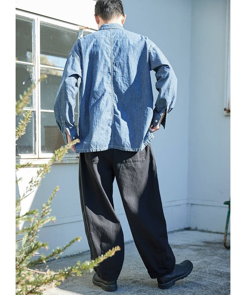 【セール】サニークラウズ ハイウエストブカブカパン（その他パンツ）｜Sunny clouds（サニークラウズ）