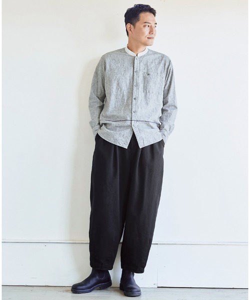 【セール】サニークラウズ ハイウエストブカブカパン（その他パンツ）｜Sunny clouds（サニークラウズ）