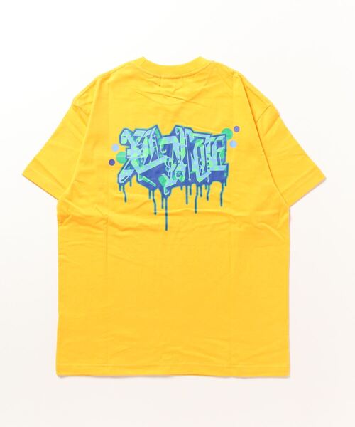 XLARGE（エクストララージ）の「MASTERPIECE S/S POCKET TEE（Tシャツ/カットソー・メンズ・ブラック/ホワイト/イエロー・S/M/L/XL）」の20枚目の写真