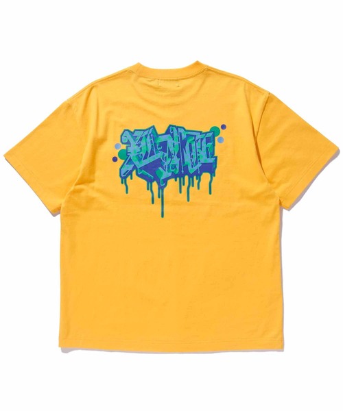 早い者勝ち MASTERPIECE S/S POCKET TEE XLARGE ペイント風ロゴ 早い者勝ち MASTERPIECE S/S POCKET TEE XLARGE ペイント風ロゴ