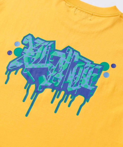 早い者勝ち MASTERPIECE S/S POCKET TEE XLARGE ペイント風ロゴ 早い者勝ち MASTERPIECE S/S POCKET TEE XLARGE ペイント風ロゴ