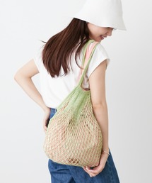 DOUBLE NET BAG メッシュバッグ 2枚セット