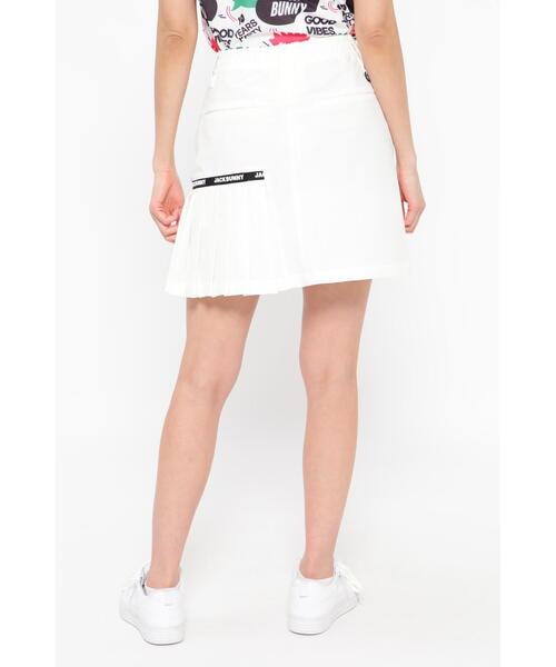 【新品】ジャックバニー　レディース　ストレッチスカート　Sサイズ　ホワイト 新品】ジャックバニー レディース ストレッチスカート Sサイズ