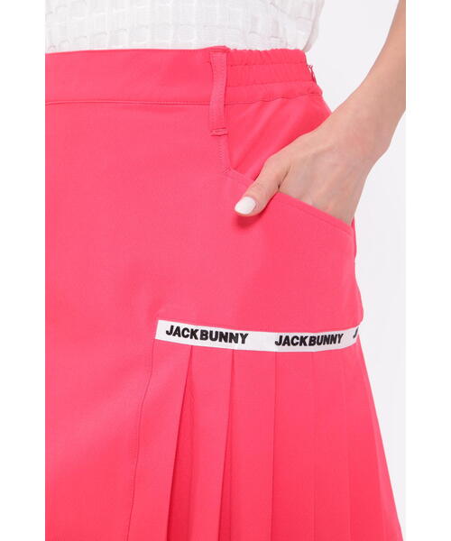 JACK BUNNY 二重織ストレッチプリーツスカート Amazon.co.jp: [ジャックバニー] レディース スカート 2WAY