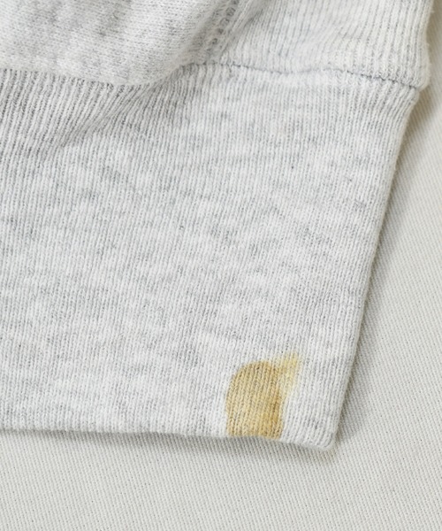 Champion(チャンピオン)の「【ヴィンテージ古着】Champion / チャンピオン リバースウィーブ ロゴ刺繍 スウェットパーカー(パーカー・メンズ・グレー・X-SMALL)」の6枚目の写真