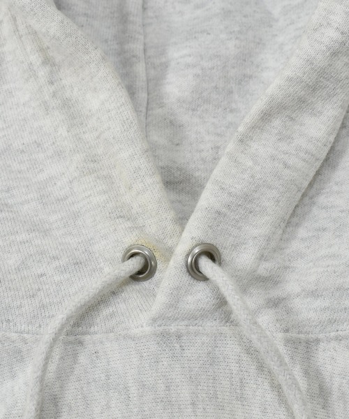 Champion(チャンピオン)の「【ヴィンテージ古着】Champion / チャンピオン リバースウィーブ ロゴ刺繍 スウェットパーカー(パーカー・メンズ・グレー・X-SMALL)」の8枚目の写真