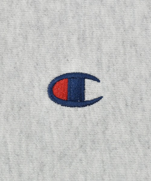 Champion(チャンピオン)の「【ヴィンテージ古着】Champion / チャンピオン リバースウィーブ ロゴ刺繍 スウェットパーカー(パーカー・メンズ・グレー・X-SMALL)」の5枚目の写真