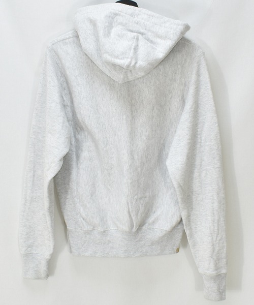 Champion(チャンピオン)の「【ヴィンテージ古着】Champion / チャンピオン リバースウィーブ ロゴ刺繍 スウェットパーカー(パーカー・メンズ・グレー・X-SMALL)」の3枚目の写真