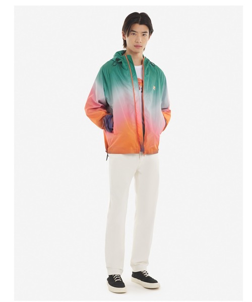 メゾンキツネ/maison kitsune フランス製　マウンテンパーカー L MAISON KITSUNE(メゾンキツネ) マウンテンパーカー(メンズ