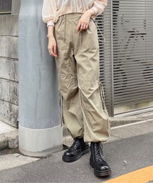 【サイズ展開あり】サイドリボンカーゴパンツ