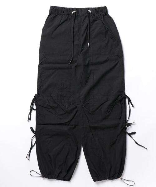 one way（ワンウェイ）の「【サイズ展開あり】サイドリボンカーゴパンツ（カーゴパンツ・レディース・ブラック/ホワイト/ピンク/ブルー/ベージュ/ダークグリーン・FREE/MEDIUM/SMALL）」の15枚目の写真