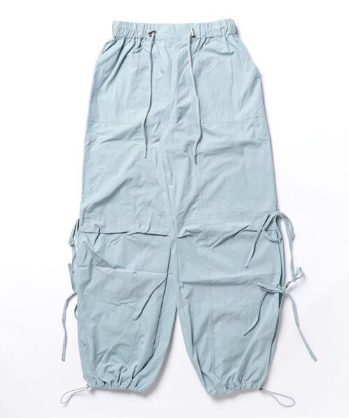 one way（ワンウェイ）の「【サイズ展開あり】サイドリボンカーゴパンツ（カーゴパンツ・レディース・ブラック/ホワイト/ピンク/ブルー/ベージュ/ダークグリーン・FREE/MEDIUM/SMALL）」の13枚目の写真