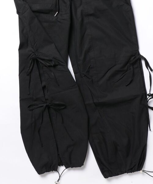 one way（ワンウェイ）の「【サイズ展開あり】サイドリボンカーゴパンツ（カーゴパンツ・レディース・ブラック/ホワイト/ピンク/ブルー/ベージュ/ダークグリーン・FREE/MEDIUM/SMALL）」の17枚目の写真