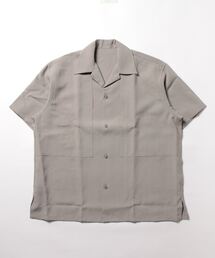 FUSE | BIGヨークハーフスリーブシャツ(シャツ/ブラウス)