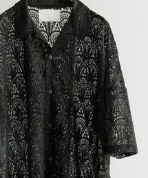 URBAN RESEARCH | URBAN RESEARCH iD　レースオープンカラーシャツ(シャツ/ブラウス)