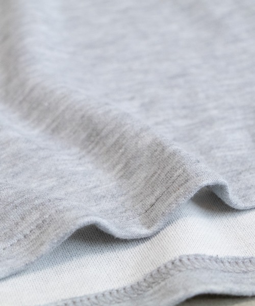 PICHI（ピイチ）の「オーバーサイズBIGワンピース（ワンピース・レディース・ブラック/グレー・FREE）」の17枚目の写真