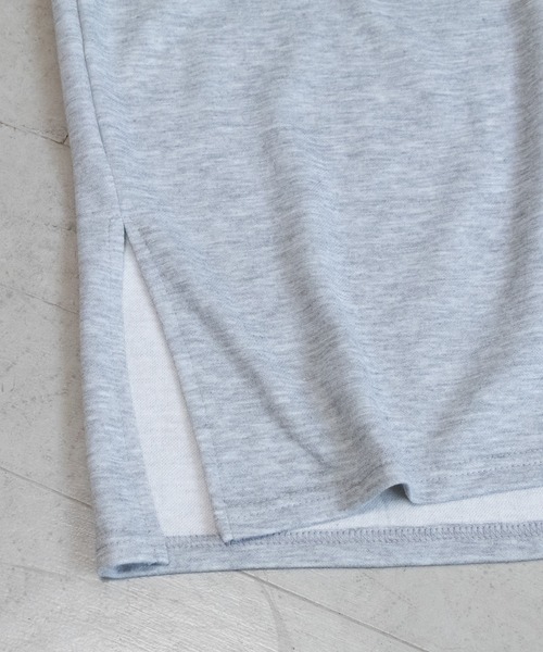 PICHI（ピイチ）の「オーバーサイズBIGワンピース（ワンピース・レディース・ブラック/グレー・FREE）」の21枚目の写真