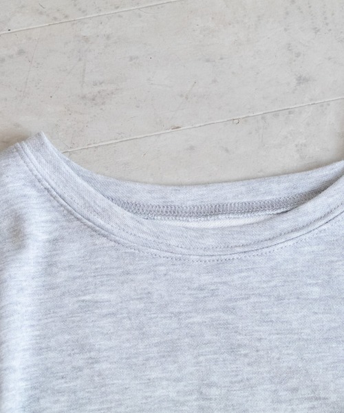 PICHI（ピイチ）の「オーバーサイズBIGワンピース（ワンピース・レディース・ブラック/グレー・FREE）」の10枚目の写真