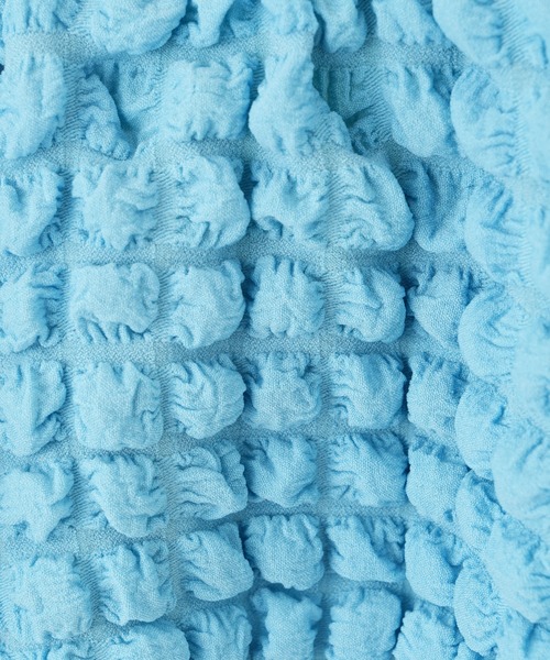 CIAOPANIC TYPY（チャオパニックティピー）の「【KIDS】マルチウェイポップコーンショートカーディガン（カーディガン/ボレロ・キッズ・サックスブルー/グリーン/ブラウン・S/M/L/XL/XXL）」の17枚目の写真