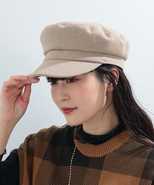 Ray BEAMS（レイビームス）の「Ray BEAMS / フィッシャーマン キャップ（キャップ・レディース・ブラック/ベージュ/その他・ONE SIZE）」の3枚目の写真