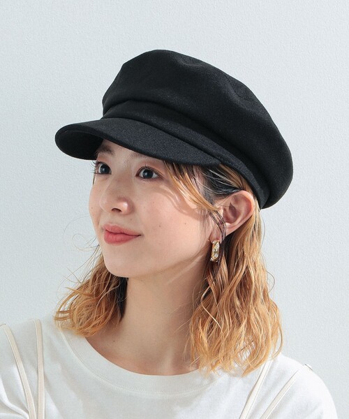 Ray BEAMS（レイビームス）の「Ray BEAMS / フィッシャーマン キャップ（キャップ・レディース・ブラック/ベージュ/その他・ONE SIZE）」の2枚目の写真