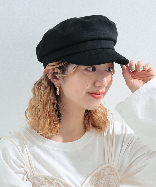 Ray BEAMS（レイビームス）の「Ray BEAMS / フィッシャーマン キャップ（キャップ・レディース・ブラック/ベージュ/その他・ONE SIZE）」の7枚目の写真