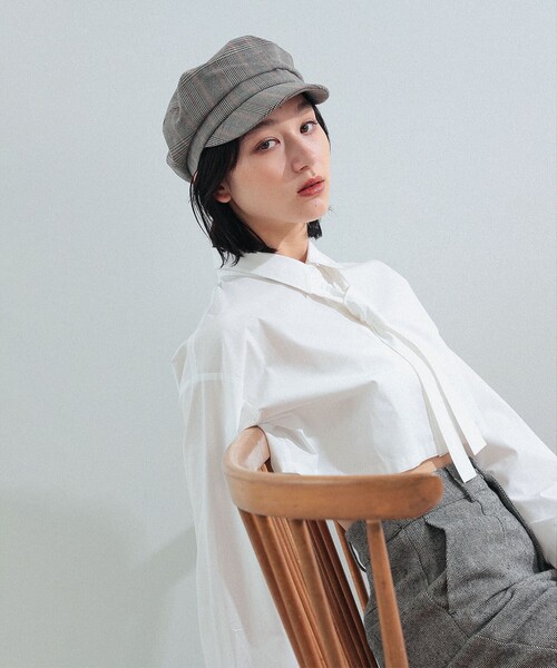 Ray BEAMS（レイビームス）の「Ray BEAMS / フィッシャーマン キャップ（キャップ・レディース・ブラック/ベージュ/その他・ONE SIZE）」の5枚目の写真