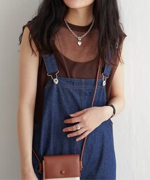 シアーニットノースリトップス