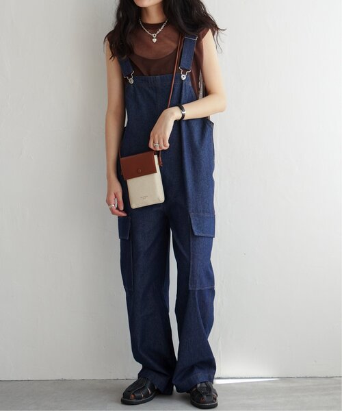 VENCEEXCHANGE（ヴァンスエクスチェンジ）の「シアーニットノースリトップス（ニット/セーター・レディース・ブラウン/ブラック/オフホワイト/グレー・FREE）」の21枚目の写真