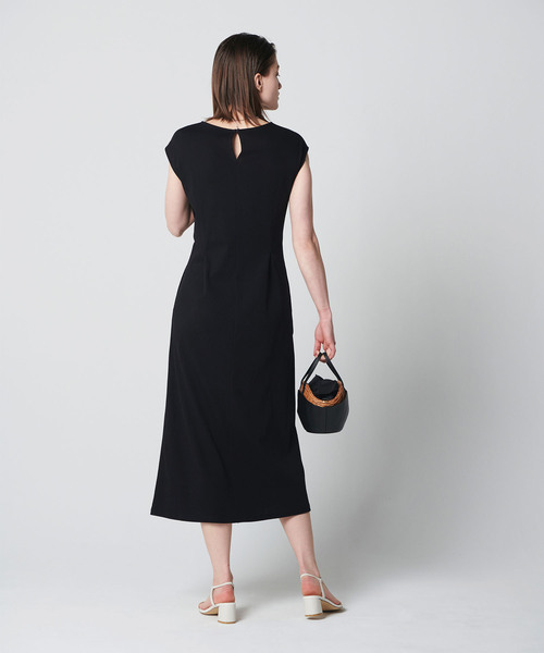 N.O.R.C by the line(ノークバイザライン)の「カシュクールドレス(ワンピース・レディース・ブラック・S/M)」の2枚目の写真