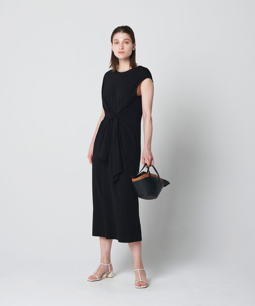 N.O.R.C by the line(ノークバイザライン)の「カシュクールドレス(ワンピース・レディース・ブラック・S/M)」の3枚目の写真