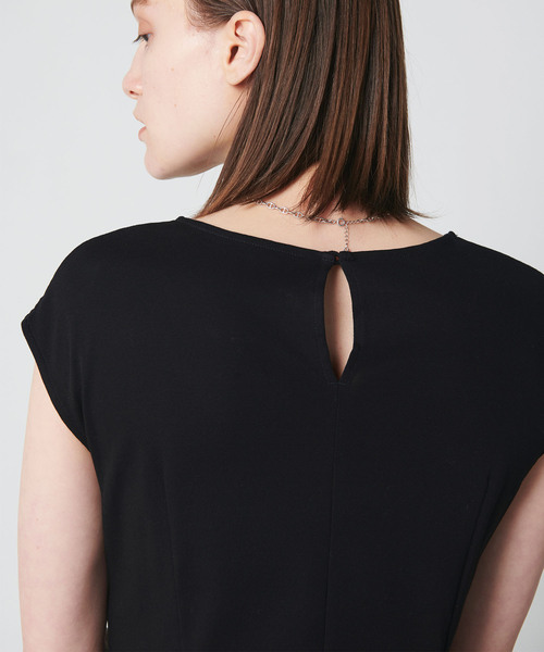 N.O.R.C by the line(ノークバイザライン)の「カシュクールドレス(ワンピース・レディース・ブラック・S/M)」の5枚目の写真