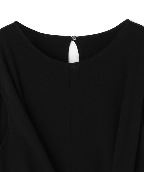 N.O.R.C by the line(ノークバイザライン)の「カシュクールドレス(ワンピース・レディース・ブラック・S/M)」の11枚目の写真