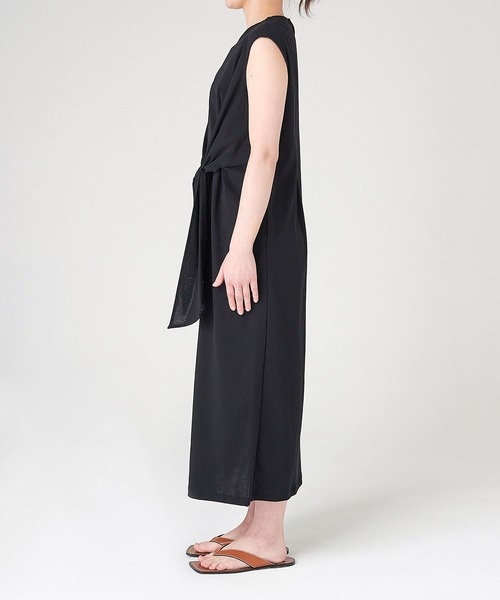 N.O.R.C by the line(ノークバイザライン)の「カシュクールドレス(ワンピース・レディース・ブラック・S/M)」の17枚目の写真