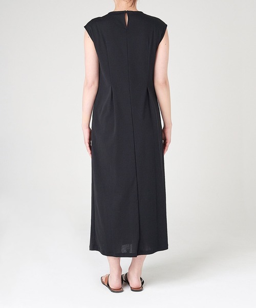 N.O.R.C by the line(ノークバイザライン)の「カシュクールドレス(ワンピース・レディース・ブラック・S/M)」の18枚目の写真