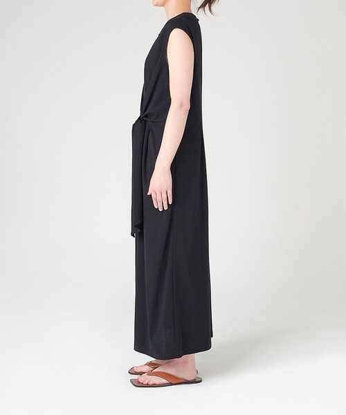 N.O.R.C by the line(ノークバイザライン)の「カシュクールドレス(ワンピース・レディース・ブラック・S/M)」の20枚目の写真