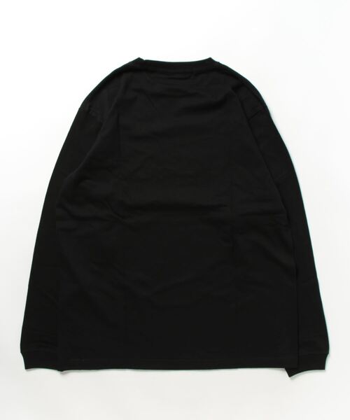 THE Nookie(ザヌーキー)の「《THE nookie LOVE Rio Kuriyama》PORTRAIT L/S TEE(Tシャツ/カットソー・レディース・ホワイト/ブラック・LARGE/MEDIUM)」の8枚目の写真