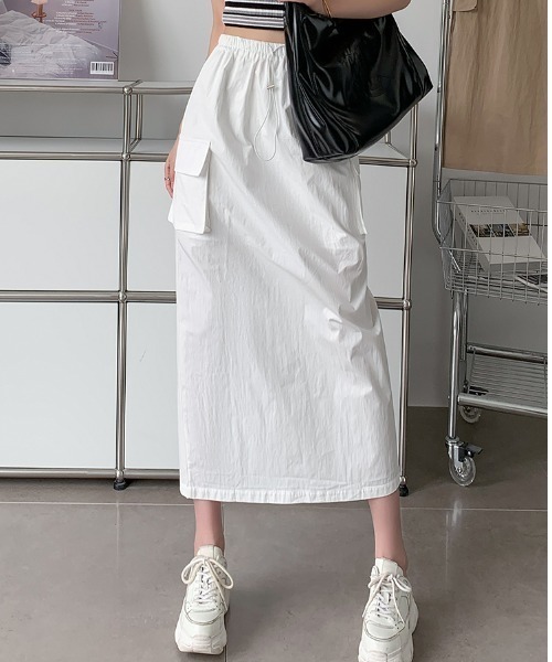 【セール】クールポケットツーリングスカート カジュアルスカート 裏地あり（スカート）｜AMAJI（アマジ）