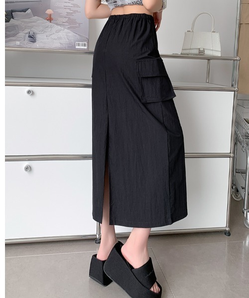 【セール】クールポケットツーリングスカート カジュアルスカート 裏地あり（スカート）｜AMAJI（アマジ）